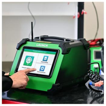 Přístroj pro zkoušení těsností baterií elektromobilů LAUNCH EVT511 (2)