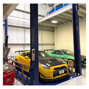 Plošinový výtah pro automobily LGH3-10 (4)