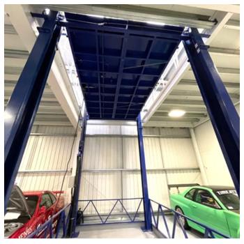 Plošinový výtah pro automobily LGH3-10 (6)