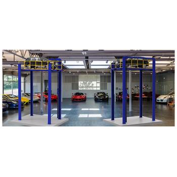 Plošinový výtah pro automobily LGH3-10 (3)