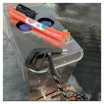 Vysokotlaký parní mycí stroj CWD12A (3)