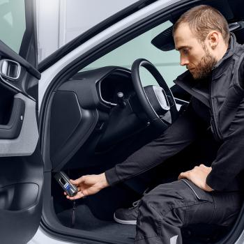 Nabíjecí stanice se systémem zjištění stavu baterií elektrických vozidel MAHLE E-HEALTH Charge (3)