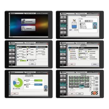 Přístroj pro servis klimatizací MASTERCOOL COMMANDER4000-E-X (2)