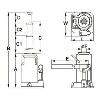 Přenosné hydraulické zvedáky OMEGALIFT (9)