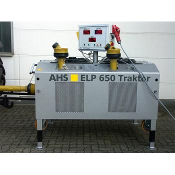 Zkušebna výkonu a funkce pro traktory AHS ELP 650 (1)