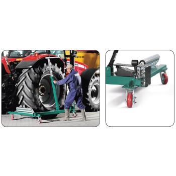 Hydraulický transportní zvedák pro kola Compac WD 1600 (2)