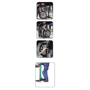 Pojízdný zvedák pro kola Compac WD 60 (2)
