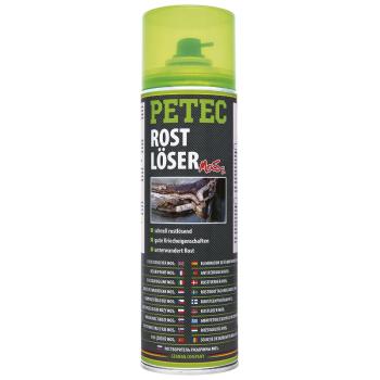 PETEC Rostlöser MoS2 - Uvolňovač zarezivělých šroubů a součástí s MoS2 (1)