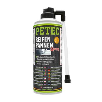 PETEC Reifenpannen Spray - přípravek pro utěsnění a nahuštění pneumatiky (1)