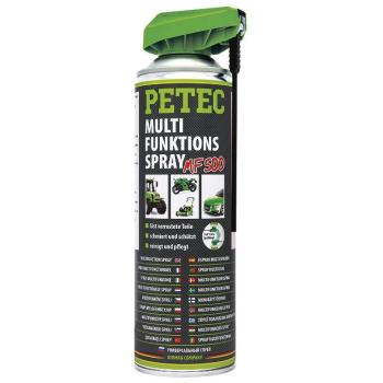 PETEC Multifunktionsspray - Sprej pro čištění, mazání, uvolňování a ochranu (1)