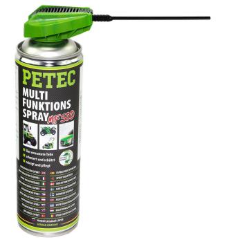 PETEC Multifunktionsspray - Sprej pro čištění, mazání, uvolňování a ochranu (2)