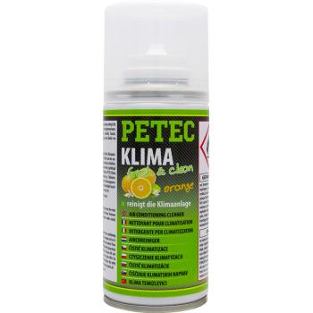 PETEC Klima fresh-clean orange - Odstraňovač zápachu a čistič klimatizací (1)