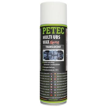 PETEC Multi UBS Wax - Ochranný vosk (průhledný) (1)