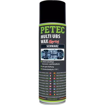 PETEC Multi UBS Wax Schwarz - Ochranný vosk (černý) (2)