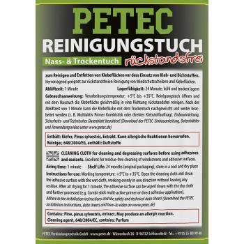 Utěrka pro čištění a odmašťování ploch PETEC 82111 (1)