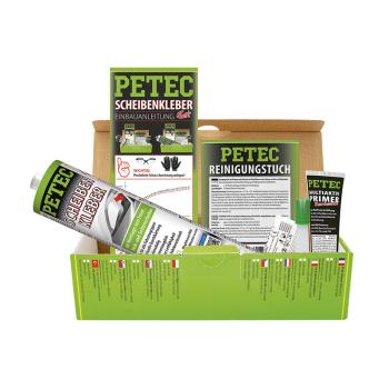 PETEC Scheibenkleber-Set Kartusche - Sada pro lepení skel s kartuší (2)