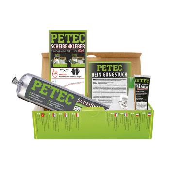 PETEC Scheibenkleber-Set Schlauchbeutel - Sada pro lepení skel se sáčkem (2)