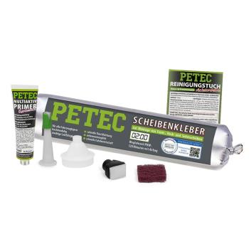 PETEC Scheibenkleber-Set Schlauchbeutel - Sada pro lepení skel se sáčkem (1)