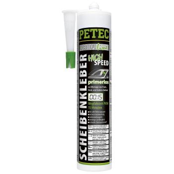 PETEC Scheibenkleber high speed - Rychlé lepidlo na skla karosérií (1)