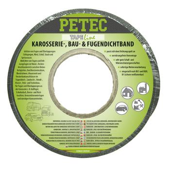 PETEC Karosserie-, Bau- & Fugendichtband - Těsnicí páska (1)