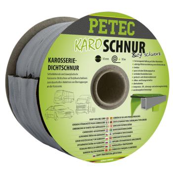 PETEC Karo-Schnur - Samolepicí těsnicí karosářská šňůra (1)