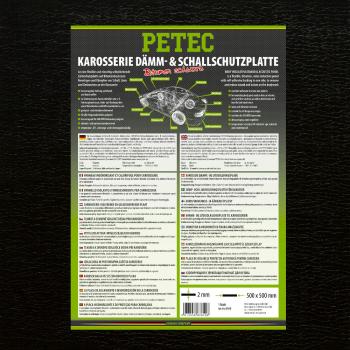 PETEC Karosserie-Dämm- & Schallschutzmatte - Tlumicí a zvukově izolující deska (1)