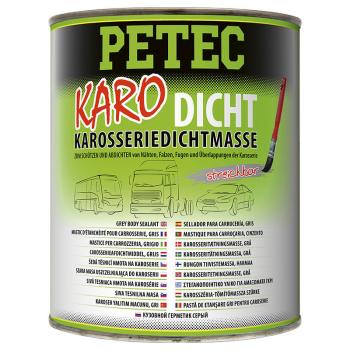 PETEC Karo-Dicht Karosseriedichtmasse - Karosářská těsnicí hmota roztíratelná (1)