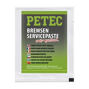 PETEC Bremsenservicepaste - Pasta pro servis brzd (1)