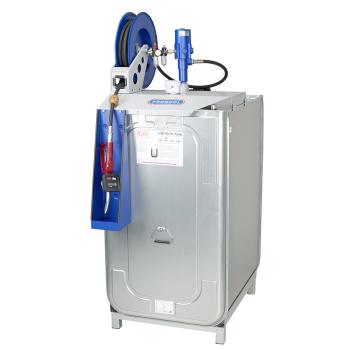 Nádrž na oleje 750 l s pneumatickým čerpadlem PRESSOL 19 000 251 (1)