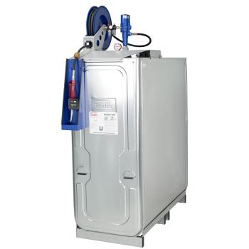 Nádrž na oleje 1500 l s pneumatickým čerpadlem PRESSOL 19 004 351 (1)