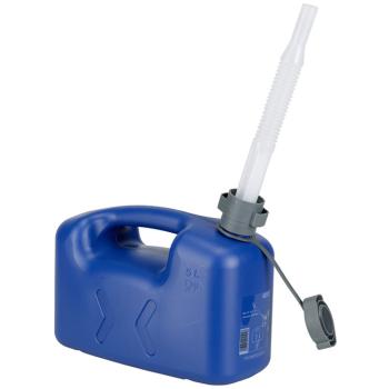 Plastové kanystry s výtokovým nástavcem PRESSOL ECO Blau (1)