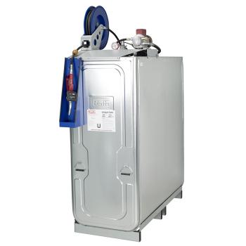 Nádrž na oleje 1500 l s elektrickým čerpadlem PRESSOL 23 004 351 (1)