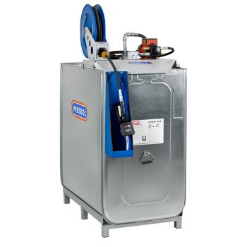 Nádrž na oleje 1000 l s elektrickým čerpadlem PRESSOL 23 005 351 (1)