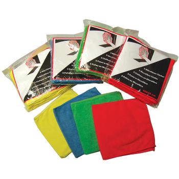 Mikrovláknové utěrky (1)