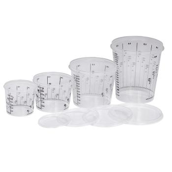 Odměrné kelímky na míchání barev SR (1)