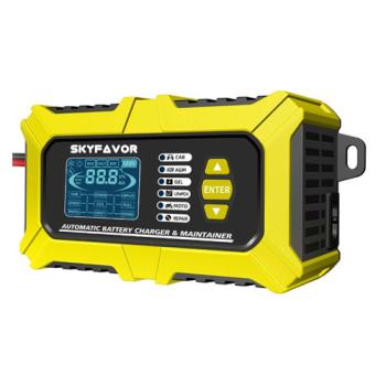 Nabíječka a zkoušečka baterií TK-800 (2)