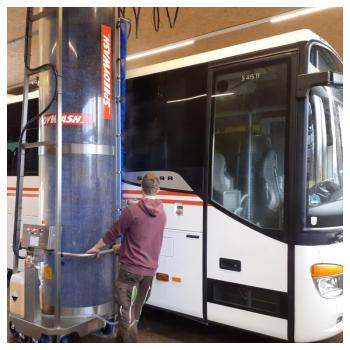 Mobilní kartáčové mycí zařízení SPEEDYWASH SW Standard Compact (3)