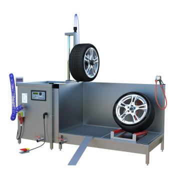 Myčka kol osobních a lehkých užitkových automobilů Tiresonic RW 301 (1)