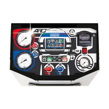 Přístroj pro servis klimatizací TopAuto RR401 HI-TECH 1234 PR (2)