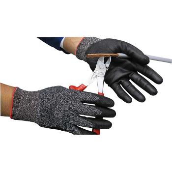 Ochranné rukavice pletené/polyuretanové VBSA G-POLY-L / G-POLY-XL (1)