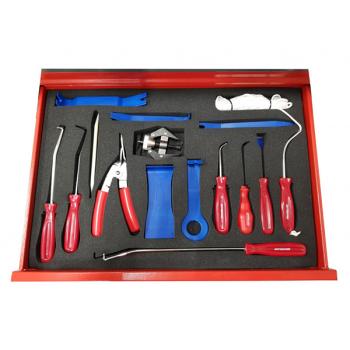 Vozík s nářadím pro opravy a montáž skel VBSA SERV-OPB-DELUXE (5)
