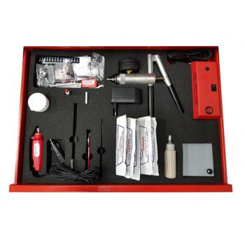 Vozík s nářadím pro opravy a montáž skel VBSA SERV-OPB-DELUXE (6)