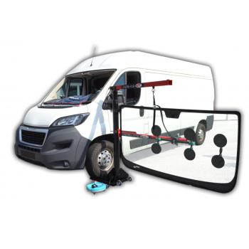 Zařízení pro montáž čelních autoskel VBSA ULTRA-POSE EVOLUTION (1)