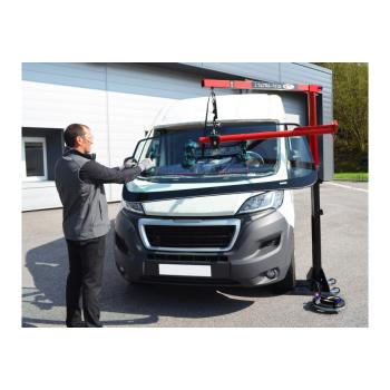 Zařízení pro montáž čelních autoskel VBSA ULTRA-POSE EVOLUTION (2)