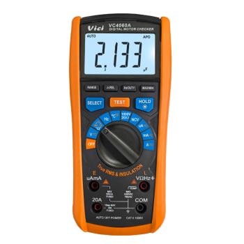Multimetr pro elektromobily a hybridy VC4060A+ (1)