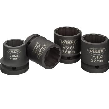 Sada kovaných hlavic pro spoje hnacích hřídelí VIGOR V5024 (1)
