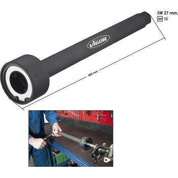 Přípravky pro výměnu axiálních spojovacích tyčí VIGOR V2684 / V2683 (1)
