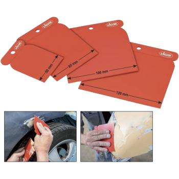 Sada umělohmotných japonských stěrek VIGOR V4278 (1)