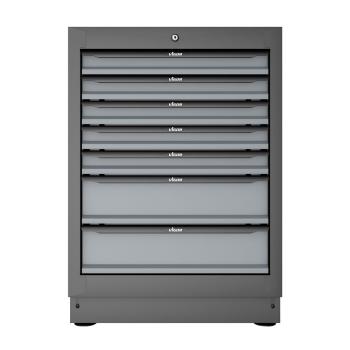 Zásuvková spodní skříň (7 zásuvek - 676 mm) VIGOR V6000-01 (1)