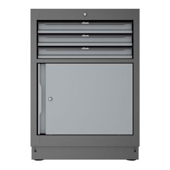 Zásuvková spodní skříň (3 zásuvky - 676 mm) VIGOR V6000-030 (1)